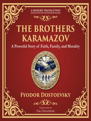 cover image of The Brothers Karamazov